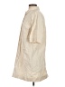 Everlane 100% Cotton Ivory Raincoat Size 2 - photo 5