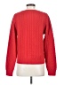 Kut from the Kloth Solid Red Pullover Sweater Size S - photo 2