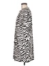 Zara Animal Print Silver Casual Dress Size M - photo 5