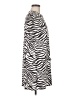Zara Animal Print Silver Casual Dress Size M - photo 4