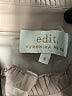 EDIT 100% Polyester Pink Long Sleeve Blouse Size 8 - photo 7