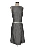 BCBG Solid Gray Casual Dress Size 2 - photo 1