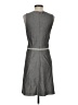 BCBG Solid Gray Casual Dress Size 2 - photo 2