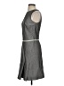 BCBG Solid Gray Casual Dress Size 2 - photo 5