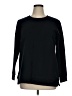 Lands' End Black Sweatshirt Size XL - photo 1