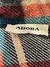 Adora 100% Polyester Brown Ivory Coat Size M - photo 6