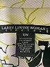 Larry Levine Floral Yellow Blazer Size 18 - photo 6