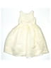 Jayne Copeland 100% Polyester Yellow Dress Size S (baby) - photo 2