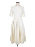 Assorted Brands Ivory Casual Dress Size 4 - photo 1