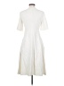 Assorted Brands Ivory Casual Dress Size 4 - photo 2