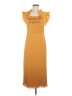 Keepsake 100% Polyester Yellow Cocktail Dress Size M - photo 1