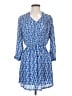 Maeve 100% Polyester Paisley Blue Casual Dress Size XS - photo 1