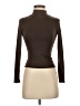 The Workshop Brown Long Sleeve Turtleneck Size S - photo 1
