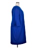 Calvin Klein Solid Blue Casual Dress Size 20w - photo 4