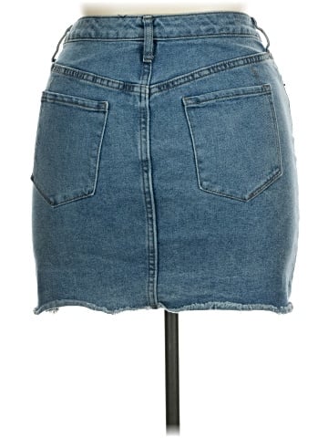 Mossimo Supply Co. Denim Skirt (view 2)