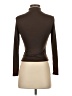 The Workshop Brown Long Sleeve Turtleneck Size S - photo 2
