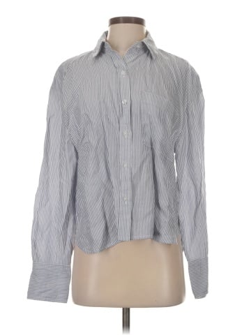 Lola River Long Sleeve Button-Down Shirt (view 1)