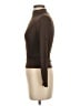 The Workshop Brown Long Sleeve Turtleneck Size S - photo 5