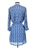 Maeve 100% Polyester Paisley Blue Casual Dress Size XS - photo 2