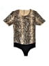 Commando Gold Bodysuit Size S - photo 1