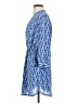 Maeve 100% Polyester Paisley Blue Casual Dress Size XS - photo 5