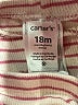Carter's Stripes Pink Overalls 12-18 MO / 18 MO - photo 3