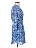 Maeve 100% Polyester Paisley Blue Casual Dress Size XS - photo 4