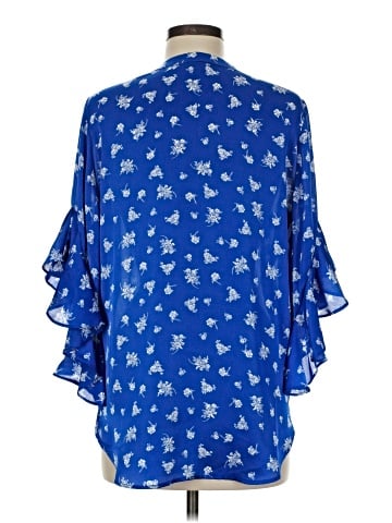 Vince Camuto 3/4 Sleeve Blouse (view 2)