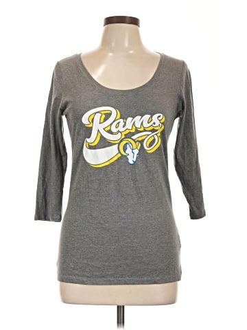 NFL X Nike Team Apparel 3/4 Sleeve T-Shirt (view 1)