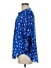 Vince Camuto 100% Polyester Blue 3/4 Sleeve Blouse Size M - photo 5