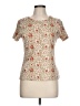 Covington Ivory Short Sleeve Top Size 10 Petite - photo 1