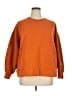 Athleta Orange Sweatshirt Size 1X - photo 1