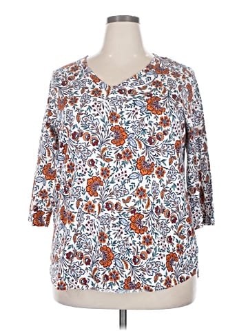 Rachel Zoe 3/4 Sleeve Blouse (view 1)