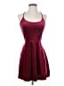 Halara Burgundy Cocktail Dress Size S - photo 1