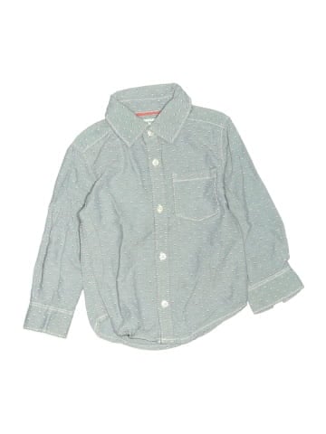Carter's Long Sleeve Button-Down Shirt (view 1)