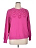 Talbots 100% Cotton Pink Pullover Sweater Size XL - photo 1