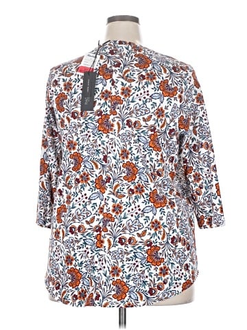 Rachel Zoe 3/4 Sleeve Blouse (view 2)