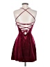 Halara Burgundy Cocktail Dress Size S - photo 2