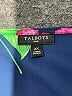 Talbots 100% Polyester Blue 3/4 Sleeve Blouse Size 2X - photo 7
