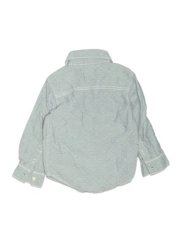 Carter's Long Sleeve Button-Down Shirt (view 2)