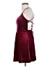 Halara Burgundy Cocktail Dress Size S - photo 5