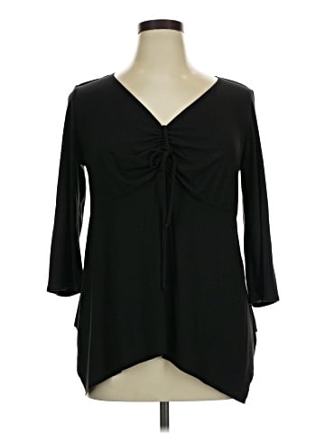 Pantology 3/4 Sleeve Top (view 1)