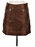 Tractr Brown Casual Skirt Size 6 - photo 1
