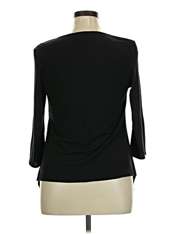Pantology 3/4 Sleeve Top (view 2)