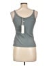 LACAUSA 100% Cotton Gray Tank Top Size L - photo 2