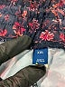 Active by Old Navy 100% Polyester Floral Blue Shorts Size XXL - photo 3