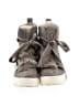 J/Slides Gray Tan Sneakers Size 6 1/2 - photo 2