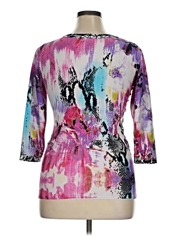 Alberto Makali 3/4 Sleeve T-Shirt (view 2)