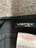 Lisette-L Solid Black Active Pants Size 6 - photo 7