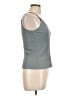 LACAUSA 100% Cotton Gray Tank Top Size L - photo 4